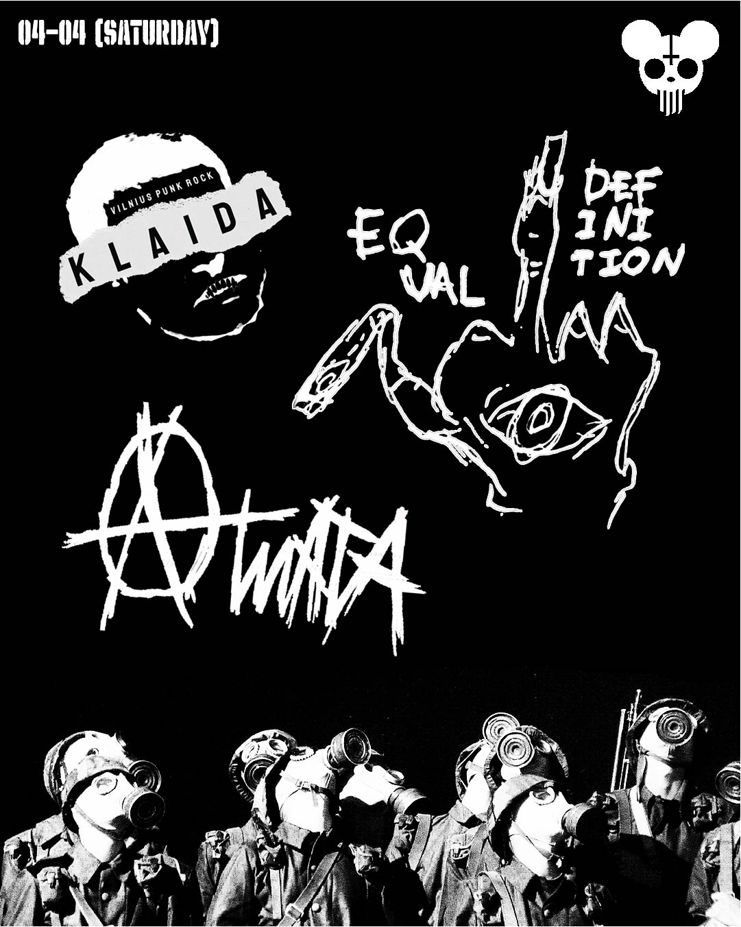 Įvyko Klaida - Pakvipo Atmata